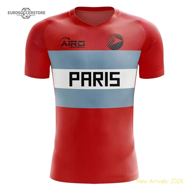 2025-2026 Racing Paris Away Concept Football Shirt-Vantage Point Soccer